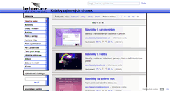 Desktop Screenshot of letem.cz